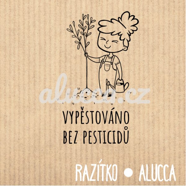 vypěstováno