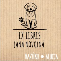 ex libris s vaším jménem