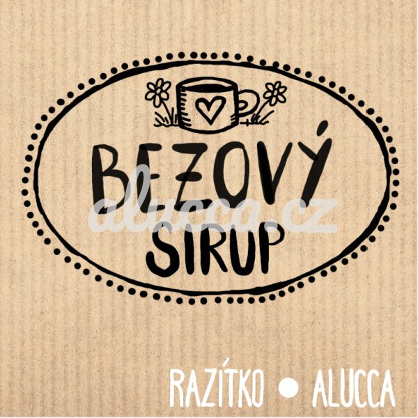 bezový sirup