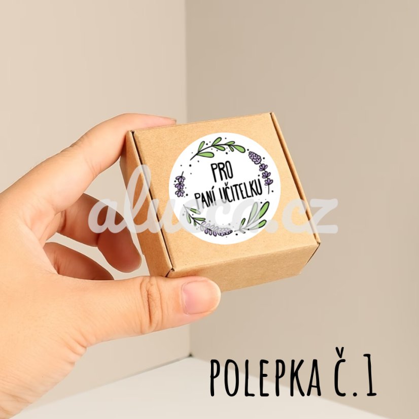 krabička Pro paní učitelku