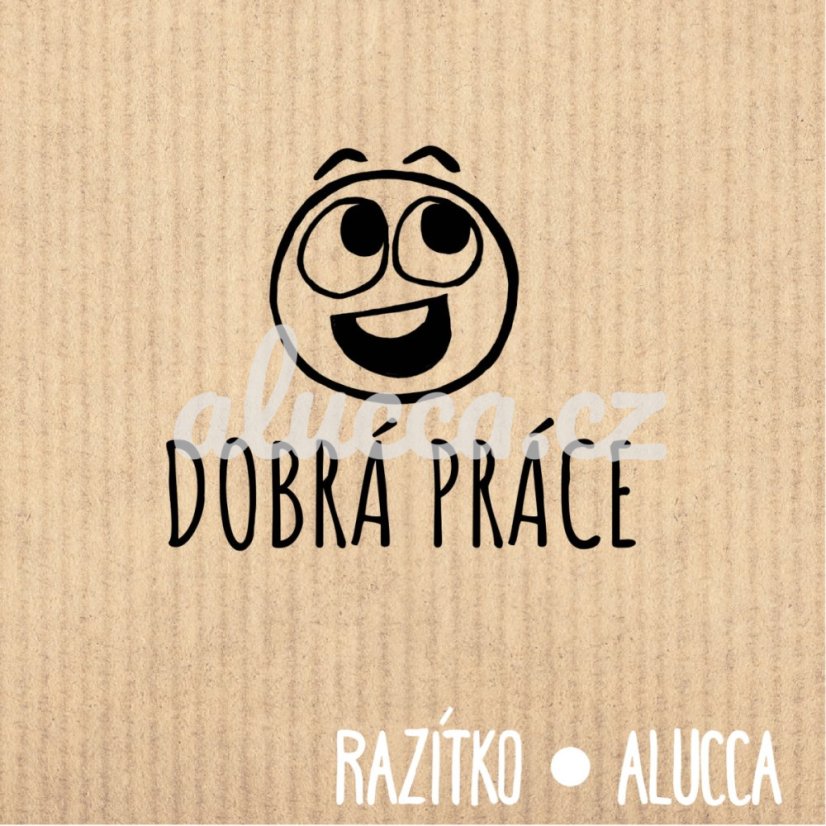 dobrá práce - Velikost: 6 cm