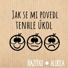 hodnotící smajlíci