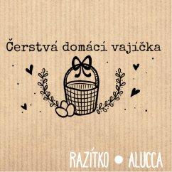 čerstvá domácí vajíčka