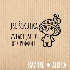 jsi šikulka