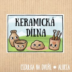 cedulka Keramická dílna