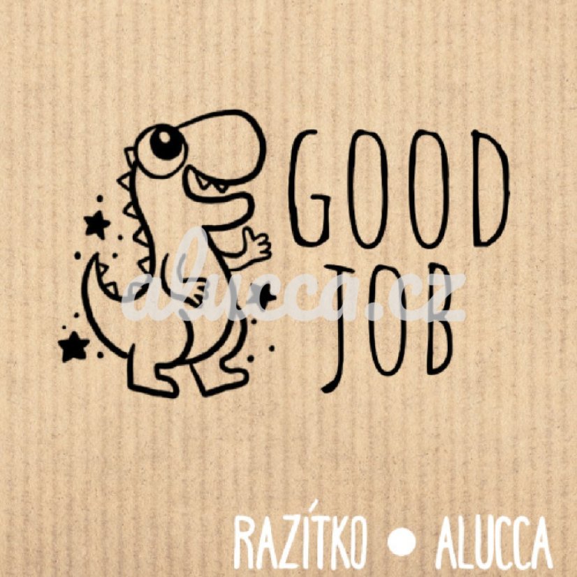 good job - Velikost: 4 cm 
