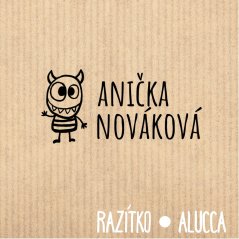 potisk jmenovka