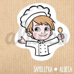 samolepka Kuchaříček