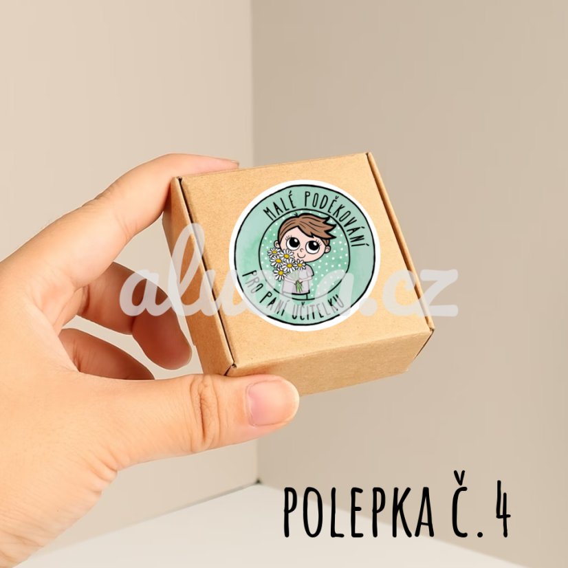 krabička Pro paní učitelku