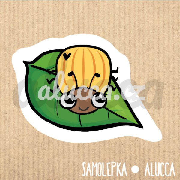 samolepka Brouček