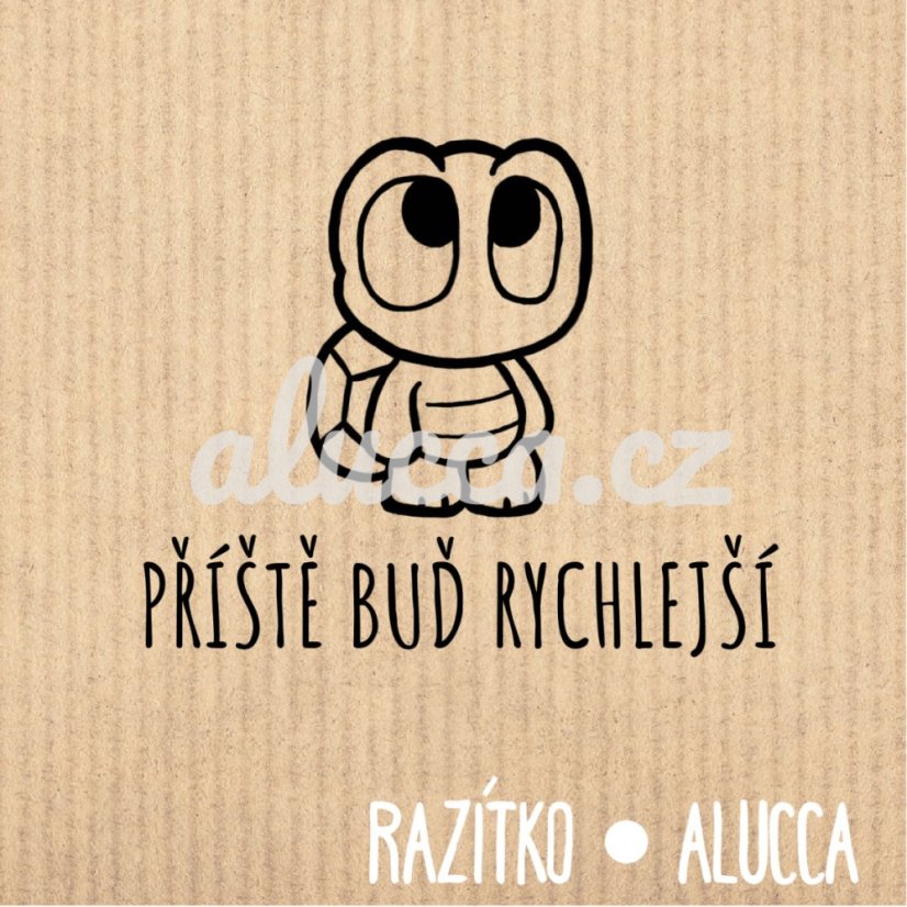 příště buď rychlejší