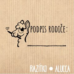 podpis rodiče