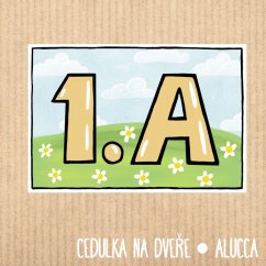 cedulka  Třída Louka