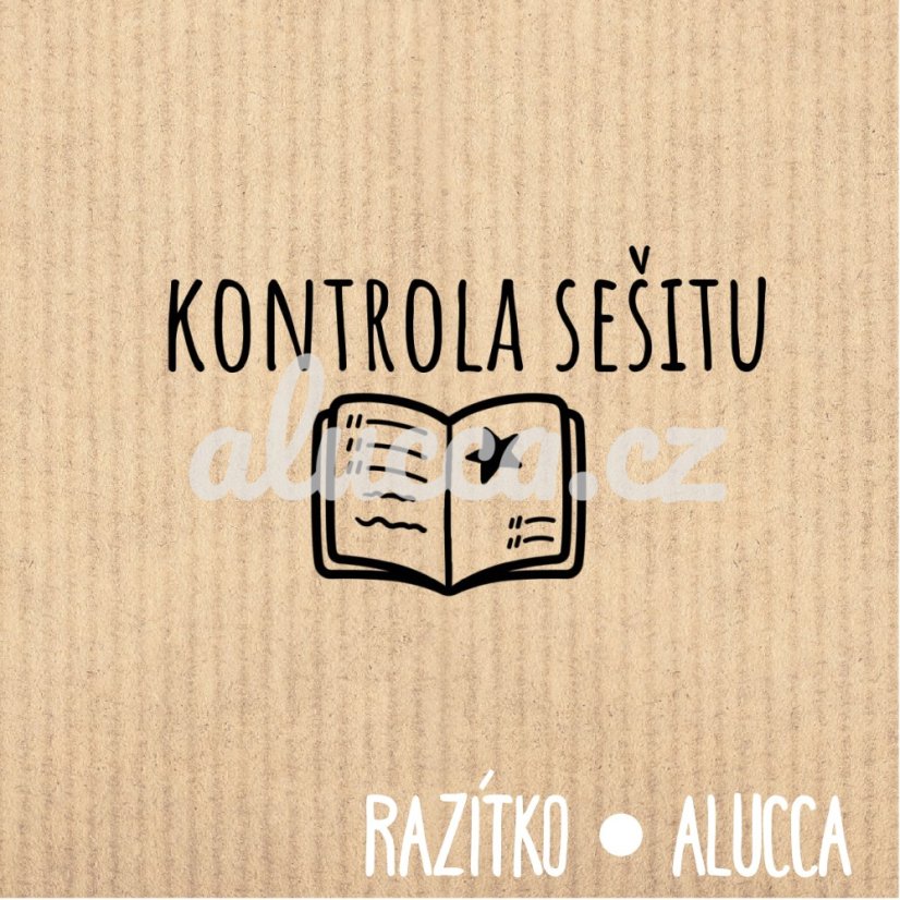 Kontrola sešitu Kontrola sešitu