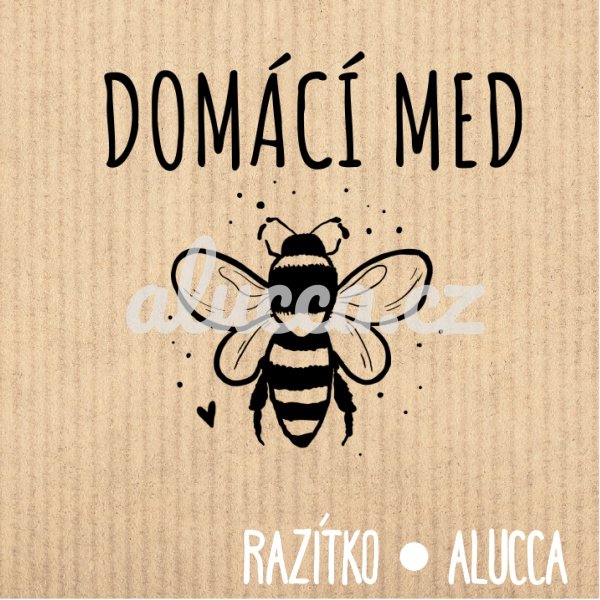 domácí med - Velikost: 6 cm domácí med - Velikost: 6 cm