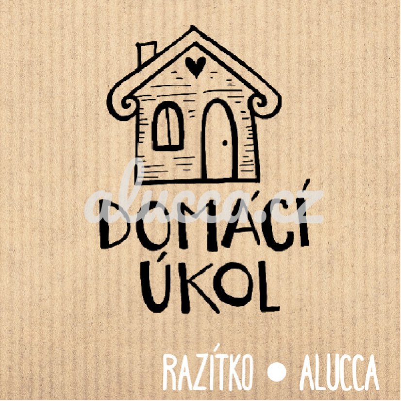 domácí úkol - Velikost: 5 cm
