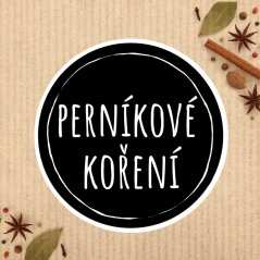 perníkové koření