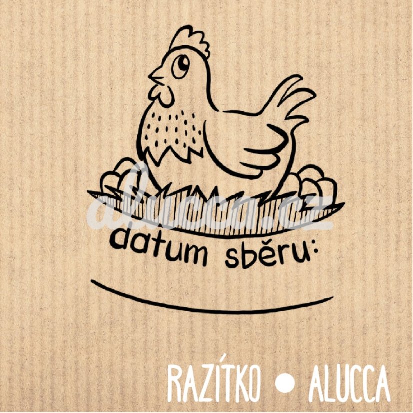 datum sběru - Velikost: 6 cm