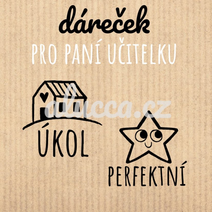 sada pro paní učitelku