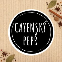 cayenský pepř