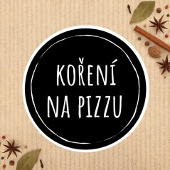 koření na pizzu