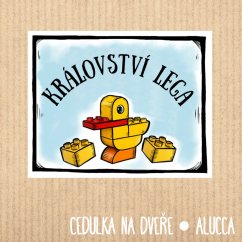 cedulka Lego