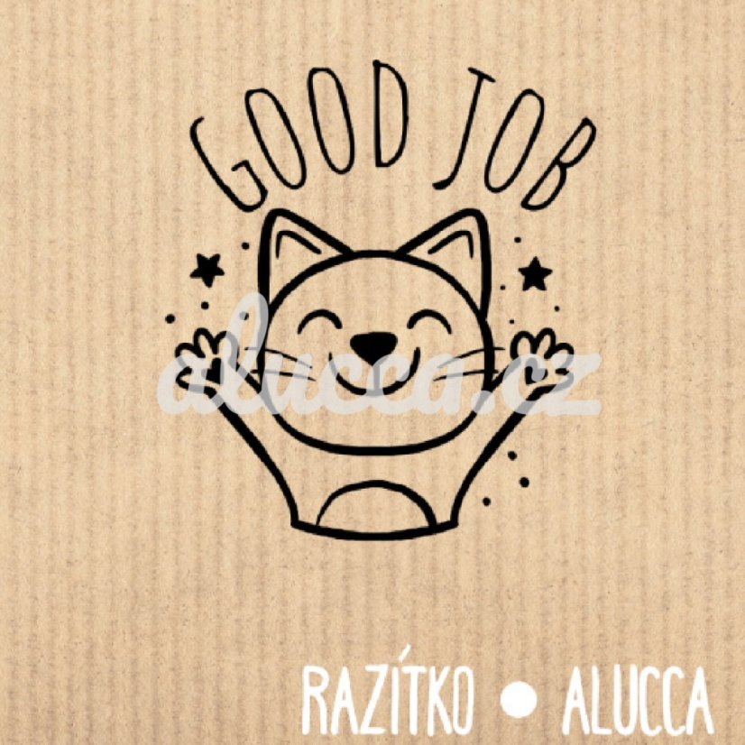 good job - Velikost: 3 cm 