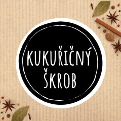 kukuřičný škrob