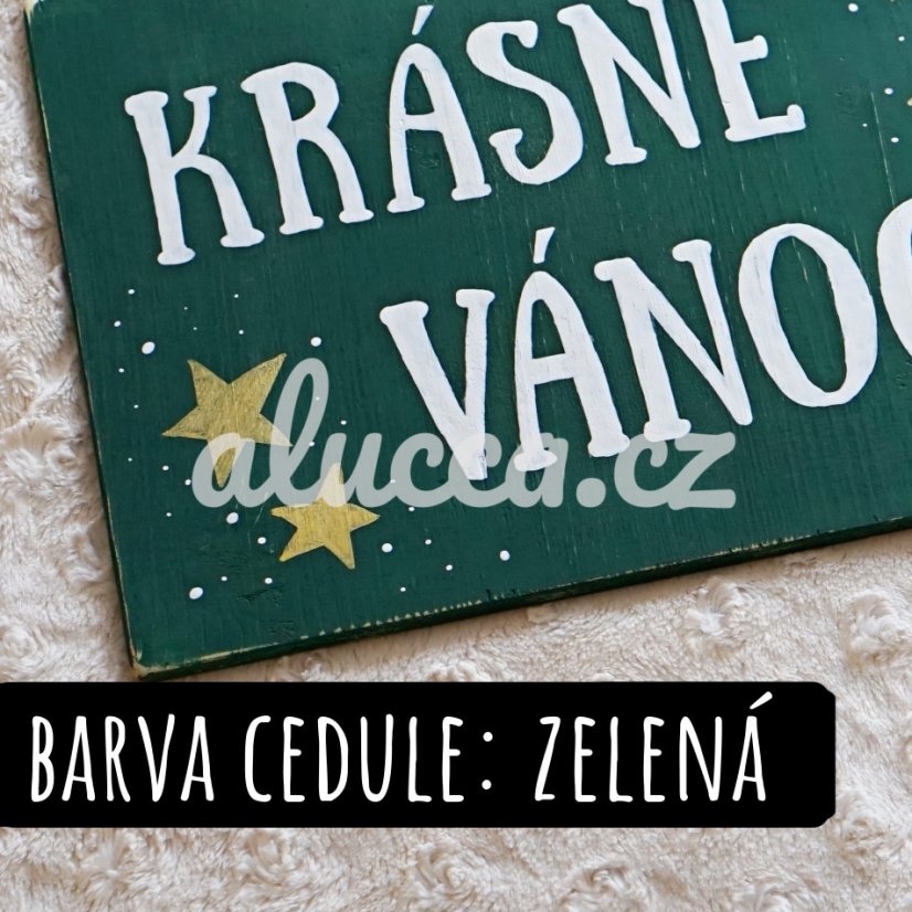 cedule podle vás na přání