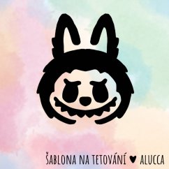 šablona  Labubu