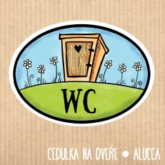 cedulka Wc