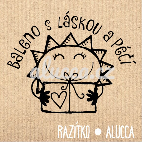 baleno s láskou a péčí - Velikost: 6 cm