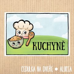cedulka Kuchyně