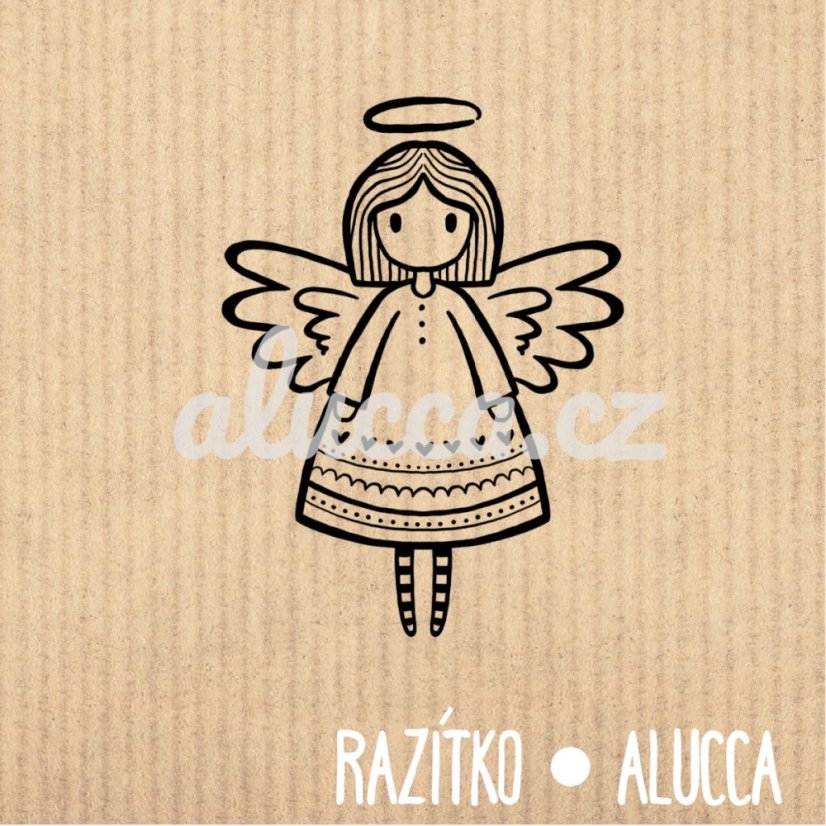 andělka - Velikost: 4 cm 