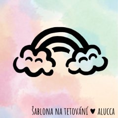 šablona  Duha
