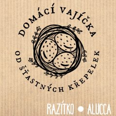 domácí vajíčka