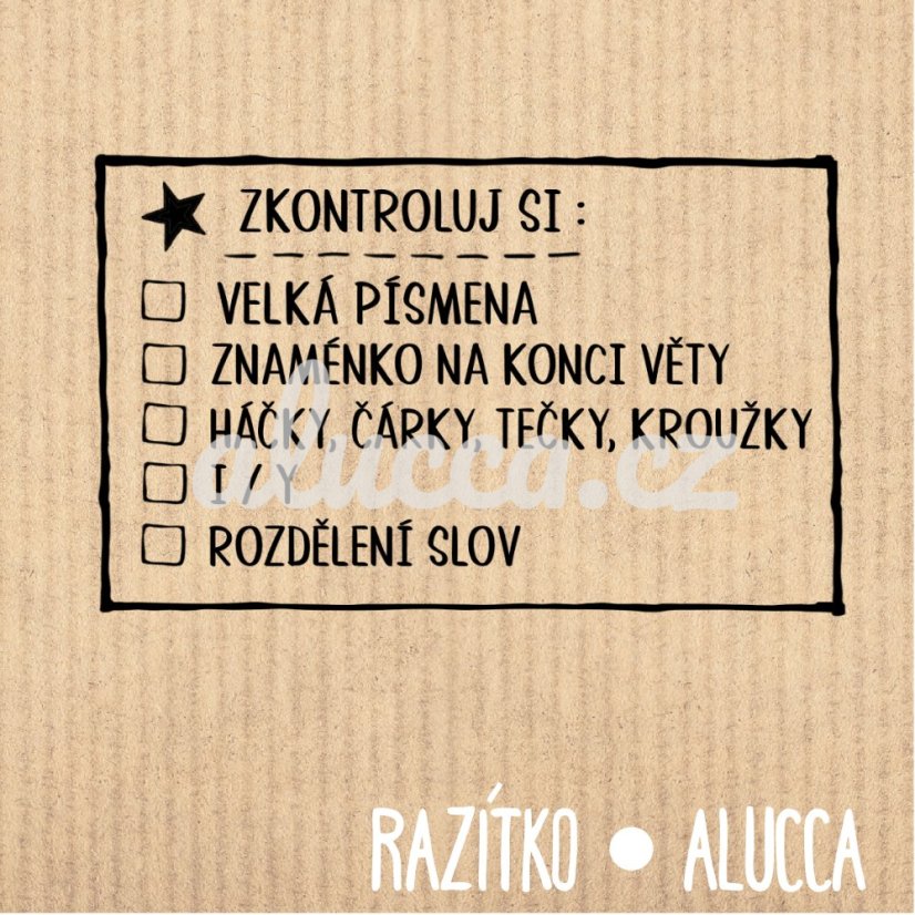hodnocení - Velikost: 6 cm
