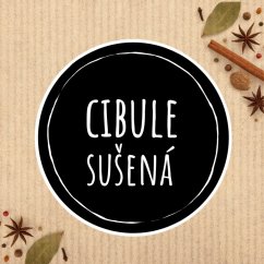 cibule sušená
