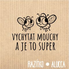 vychytat mouchy