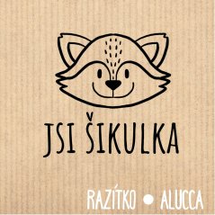 jsi šikulka