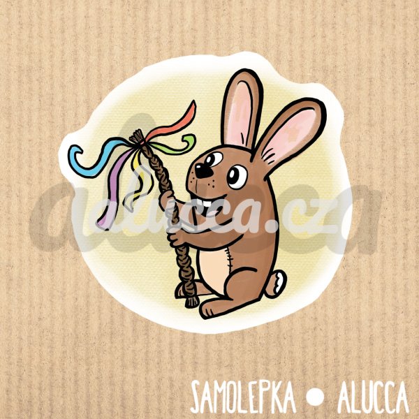 samolepka Veselé Velikonoce