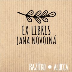 ex libris s vaším jménem