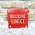cedule Kouzelné Vánoce / Veselé Vánoce
