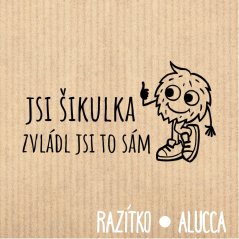 jsi šikulka
