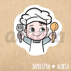samolepka Kuchaříček