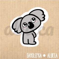 samolepka Koala