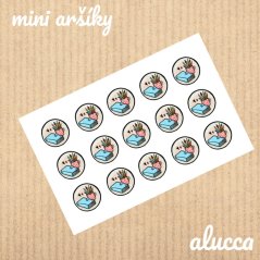 mini samolepky Plánování