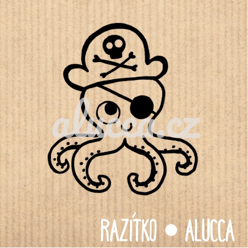 chobotnička - Velikost: 3 cm 