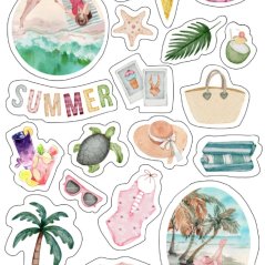 samolepky  Summer