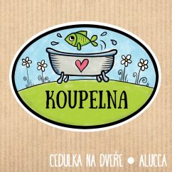 cedulka Koupelna